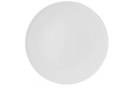 Assiette plate en polymère blanche pour sublimation 3D Ø 15,3 cm (vendu à l'unité)