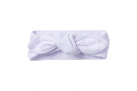 Bandeau pour bébé blanc 100% polyester 65 x 5,5 cm (vendu à l'unité)