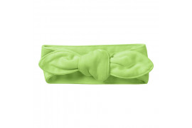 Bandeau pour bébé vert 100% polyester 65 x 5,5 cm (vendu à l'unité)