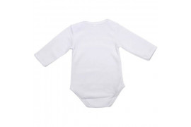 Body pour bébé manches longues 185 gr/m² - 4 tailles (vendu à l'unité)