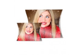 Boite cadeau personnalisable recto/verso en sublimation 200 x 140 mm (vendu à l'unité)