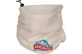 Cache-col ou bonnet en polaire écru 240 gr/m² 23 x 27 cm - Taille unique (vendu à l'unité)