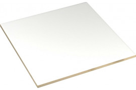 Carrelage blanc céramique carré 30 x 30 cm