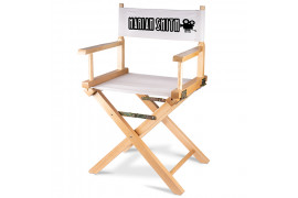 Tissu de rechange du dossier pour chaise de réalisateur pliante en bois de bouleau (vendu à l'unité)