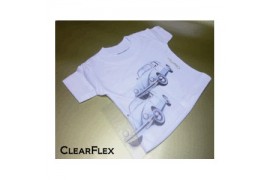 ClearFlex Flex PU transparent pour éco-solvant