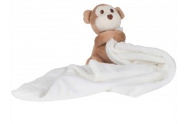 Doudou pour enfant singe 100% polyester Mumbles MM020 (vendu à l'unité)