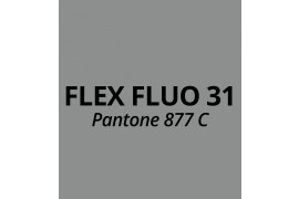 Vinyle thermocollant Flex Argent Mat PU31