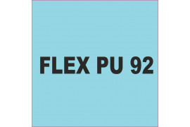 Vinyle thermocollant Flex PU 92 Bleu Pastel