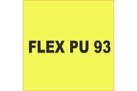 Vinyle thermocollant Flex PU 93 Jaune Pastel
