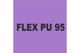 Vinyle thermocollant Flex PU 95 Violet Pastel