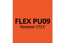 Vinyle thermocollant Flex PU 09 Orange 