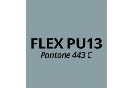 Vinyle thermocollant Flex PU 13 Gris