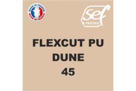 Vinyle thermocollant PU FlexCut Dune 45