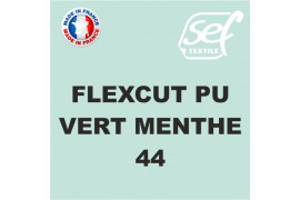 Vinyle thermocollant PU FlexCut Vert Menthe 44