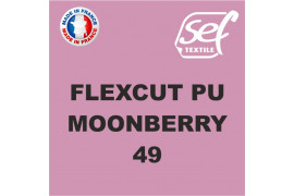 Vinyle thermocollant PU X FlexCut Moonberry 49