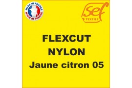 PU FlexCut Nylon Jaune Citron 05