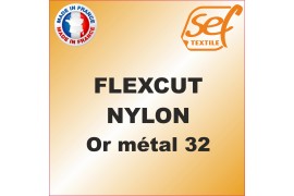PU FlexCut Nylon Or Métal 32