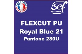 PU FlexCut Royal Blue 21
