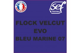 Flock VelCut Evo Bleu Marine 07