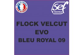 Flock VelCut Evo Bleu Royal 09