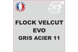 Flock VelCut Evo Gris Acier 11