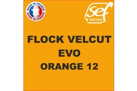 Flock VelCut Evo Orange 12