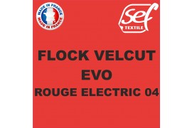 Flock VelCut Evo Rouge Electric 04