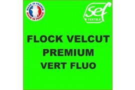 Flock VelCut Premium Vert Fluo