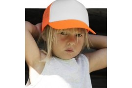 Casquette Trucker enfant 100% polyester KP143 - 8 coloris (vendu à l'unité)