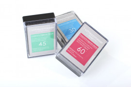 Boite de 3 lames 30° pour plotters Secabo
