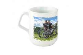 Mug blanc Sparta H 92 mm Ø 7,2 cm