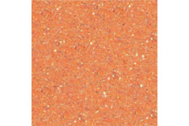 Flex de découpe Glitter coloris Orange Vif 735