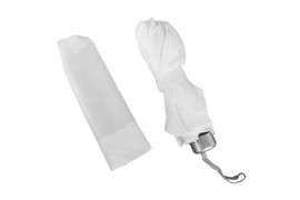 Petit parapluie pliable avec housse sublimable