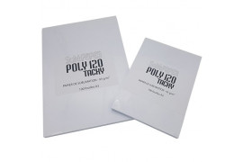 Papier transfert sublimation Poly 120 Tacky avec colle thermo-réactive - Format A4 et A3 - Boite de 100 feuilles