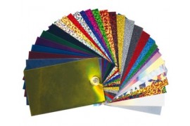 Kit découverte Flex spéciaux (sparkle, métal, divers) - 27 couleurs - 33/34 cm x 1 mètre