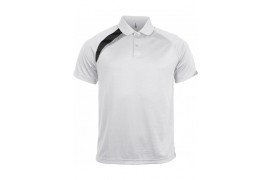 Polo sport manches courtes polyester PROACT PA457