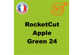 Vinyle thermocollant PU RocketCut Apple Green 24
