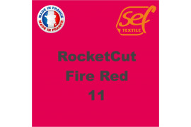 Vinyle thermocollant PU RocketCut Fire Red 11