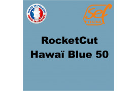 Vinyle thermocollant PU RocketCut Hawaï Blue 50