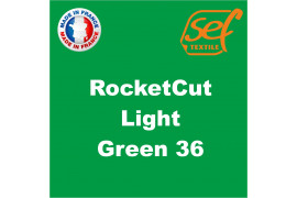 Vinyle thermocollant PU RocketCut Light Green 36