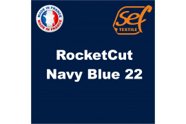 Vinyle thermocollant PU RocketCut Navy Blue 22