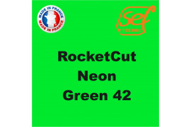 Vinyle thermocollant PU RocketCut Neon Green 42