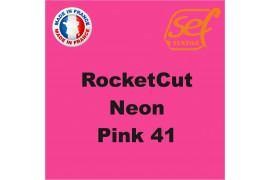 Vinyle thermocollant PU RocketCut Neon Pink 41