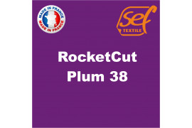 Vinyle thermocollant PU RocketCut Plum 38