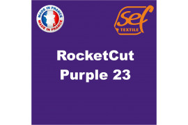 Vinyle thermocollant PU RocketCut Purple 23