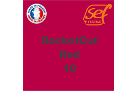 Vinyle thermocollant PU RocketCut Rouge 10