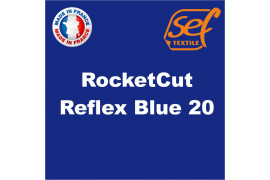 Vinyle thermocollant PU RocketCut Reflex Blue 20