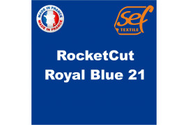 Vinyle thermocollant PU RocketCut Royal Blue 21