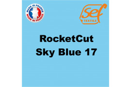 Vinyle thermocollant PU RocketCut Sky Blue 17