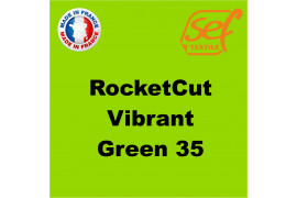 Vinyle thermocollant PU RocketCut Vibrant Green 35